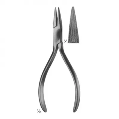 Wire Holding forceps, Wire Tightening Pliers, Flat-nosed Pliers DUROGRIP with Hard Metal